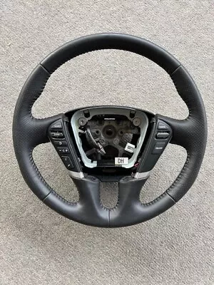 2009-14 Nissan Murano Steering Wheel Black Leather DH • $100