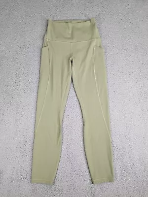 Lululemon Leggings Women's 4 Rosemary Green Align High Rise Pants Casual Yoga • $34.95