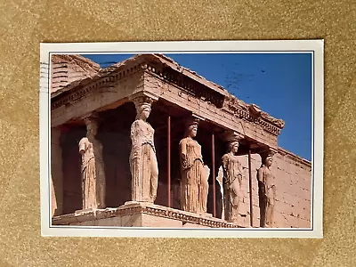 Postcard ~ Eaaaaa ~ Greece ~ Grece ~ Griechenland ~ MAILED IN 1989 • $10.99