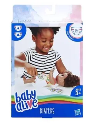 BABY ALIVE Extra Diapers 18 Pc Refill Pack NEW • $17.10