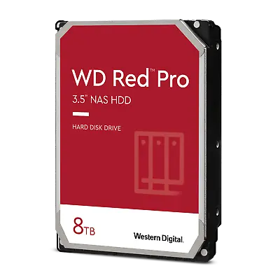 Western Digital 8TB WD Red Pro NAS Internal Hard Drive 256MB Cache - WD8003FFBX • $229.99