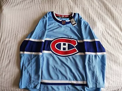 NWT Adidas Montreal Canadiens NHL Jersey Size 54 • $68.66