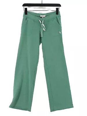 Abercrombie & Fitch Women's Sports Bottoms XS Green Cotton • £19.70