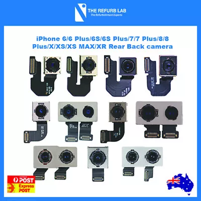 Rear Camera For IPhone 6/6 Plus/6S/6S Plus/7/7 Plus/8/8 Plus/X/XS/XS MAX/XR • $99.99