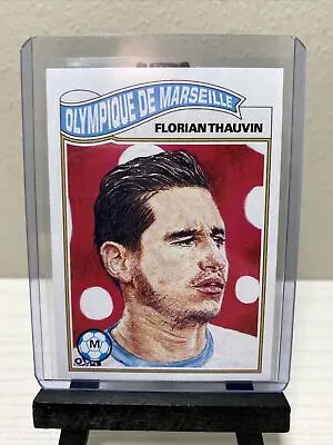 2020 Topps UEFA Champions League Living Set Florian Thauvin #218 Olympique • $9.49