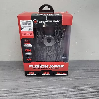 NEW Stealth Cam Fusion X-Pro Cellular Trail Camera Hunting 36mp 80 Ft Range • $59.99