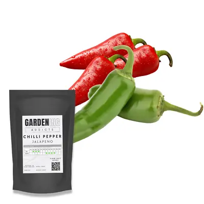 Chilli Pepper Jalapeno (Approx 10 Seeds ) • £2.35