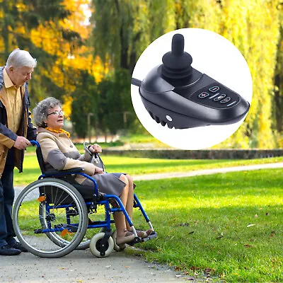 Waterproof Electric Power Wheelchair Controller Part Accessories 4 Keys Joystick • $75