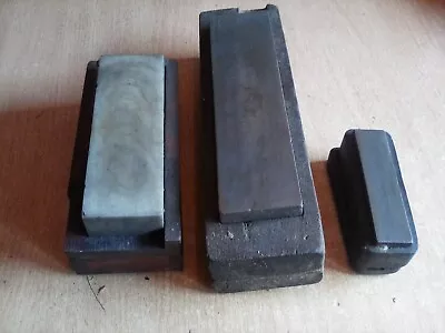 Vintage Sharpening Honing Stones • $13.06