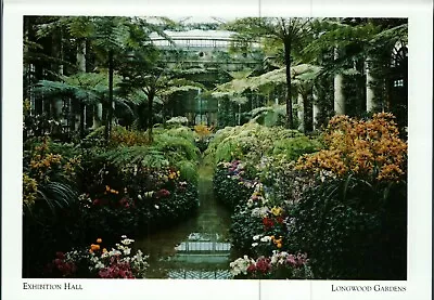 *PA. Postcard- Exhibition Hall   /Excelent Plant View/*Longwood Gardens {*L2-S4} • $4.28