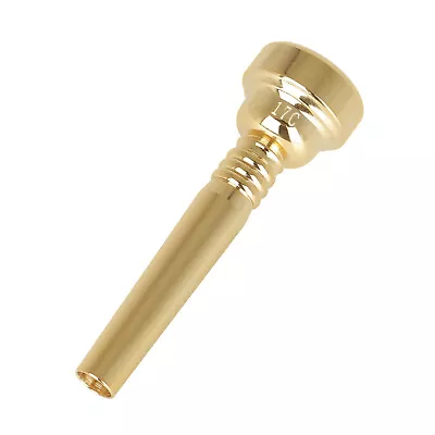 Durable Gold Plated Brass 17C Trumpet Mouthpiece Small Mouth For Trumpet E • $8.92