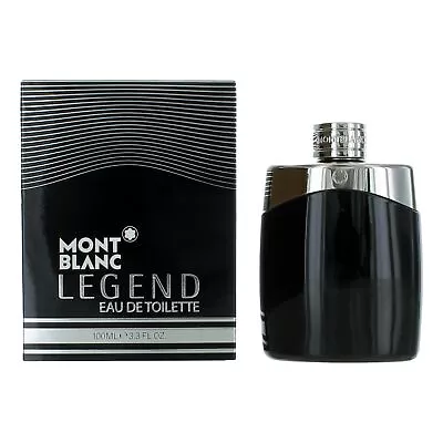 Mont Blanc Legend By Mont Blanc 3.3 Oz EDT Spray For Men • $38.53
