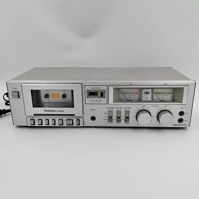 Technics RS-M205 Vintage Cassette Tape Deck Player Recorder Made In Japan TESTED • $114.89