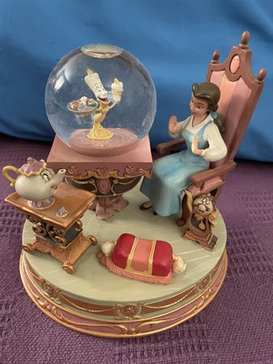$28 • Buy Disney Store- BEAUTY AND THE BEAST -BELLE “Be Our Guest”, Has Broken Teacup