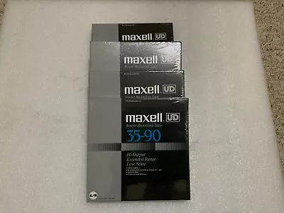 {1} Maxell UD35-90 Reel To Reel Sound Recording Tapes 7 New. • $48