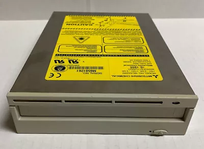 MCA5200I Mitsubishi Chemical 5.2GB SCSI 50-Pin Internal Optical Drive • $395