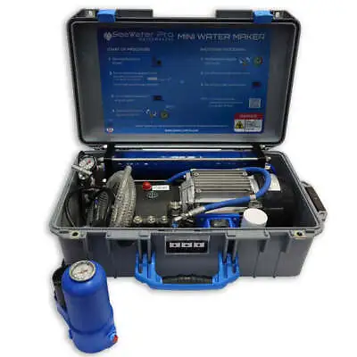 SeaWater Pro Mini Portable Water Maker Desalinator  • $4249
