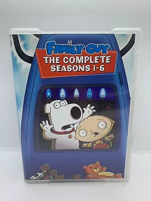 FAMILY GUY The Complete Season 1 - 6 Box Set • $49.95