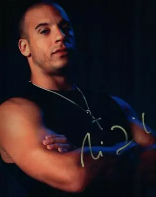 Vin Diesel 8x10 Autographed Signed Photo Picture And COA • $54.40