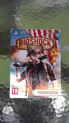 Bioshock Infinite - Premium Edition Box Set - PlayStation 3 PS3 • $79