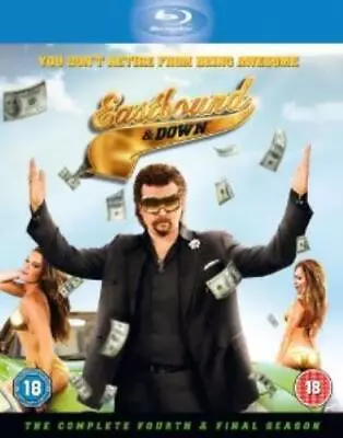 Eastbound & Down: The Complete Fourth And Final Season Blu-ray (2014) Danny • £30.74