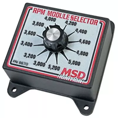 MSD 8670 Selector Switch 3.0K-5.2K • $102.95