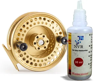 Synthetic NVR Lubrication  Oil For Big Game Mooching All Reels • $7.99