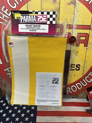 PARMA PSE 10797 Paint Mask Splash Design ~NEW IN PACKAGE~ • $10