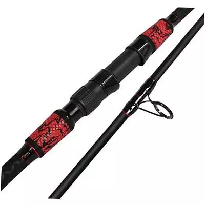  Surf Spinning Fishing Rod Graphite Travel Fishing Rod 12 Feet - 2Pcs (Red) • $107.98