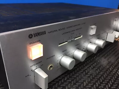 RARE Yamaha A-760 Stereo Amplifier Made In Japan See VIDEO MM/MC Phono • $450