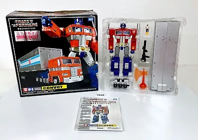 Transformers Masterpiece MP-10 Optimus Prime Convoy Takara Tomy Authentic • $349.99