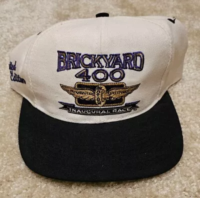 Brickyard 400 Vintage 1994 Indianapolis NASCAR Jeff Gordon Inaugural Race Hat • $24.24