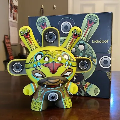 Green Shadow Serpent - 8  Dunny By Marka27 X Kidrobot (2011) • $69.99