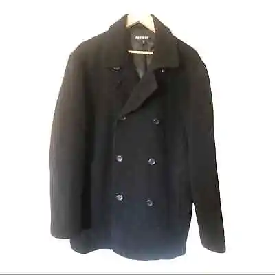 Prague Men's Wool Blend Coat Size XL In   Good Used Condition • $50