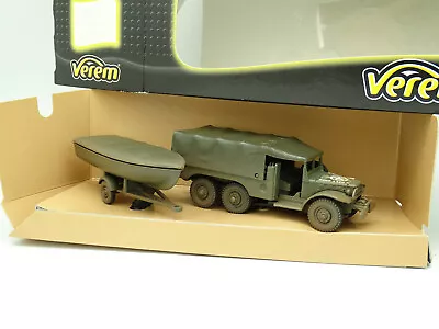 Verem Military Army 1/50 - Dodge 6X6 + 9541 Canoe • $45.36