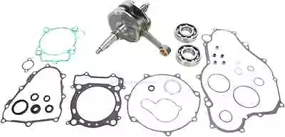 Hot Rods Complete Bottom End Kit 06-09 YFZ450 ATV Crank Gaskets Bearings Seals • $439.96