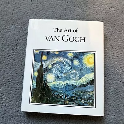 The Art Of Van Gogh By Ariel (1992 Hardcover) Miniature Book. • $3.99