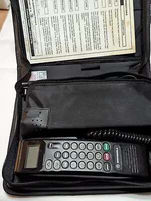 Motorola 480 Bag Cell Phone SCN2449A Untested • $29