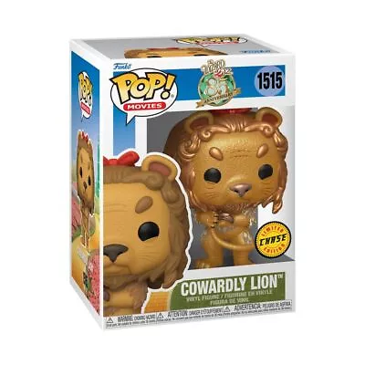 Wizard Of Oz - Cowardly Lion Chase Limited Edition Pop! Vinyl • $108