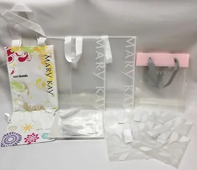 NEW Mary Kay EMPTY Product Gift Bags Lot Of 11 • $4.89