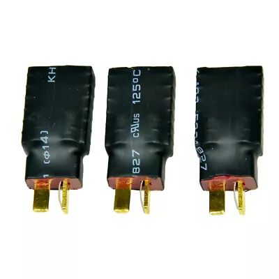 3 NEW Male T-plug Deans To Female  Connector  • $4.99