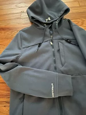 Under Armour Mens Full Zip Hoodie Medium • $18