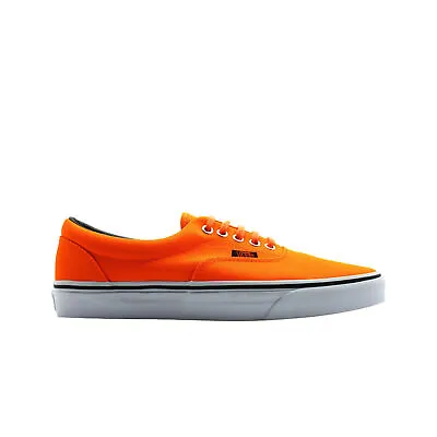 Vans Atwood Lace-Up Orange Canvas Mens Plimsolls VHQAO7 • £34.99