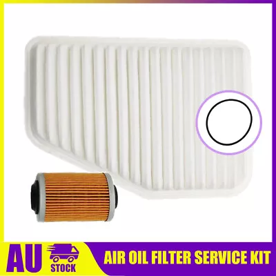 For Holden Commodore VE V6 3.6&3.0 MODELS AIR OIL FILTER SERVICE KIT New • $25.70