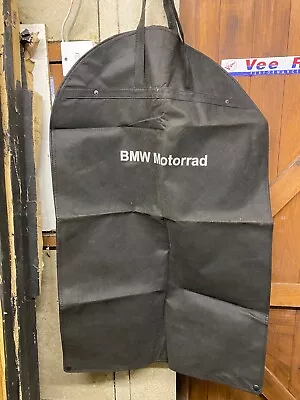 £14.99 • Buy Genuine BMW Travel Suit Clothes Carrier Cover Garment Bag Zipped Leathers