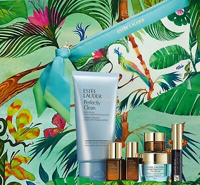 £29.99 • Buy Estee Lauder Skincare Summer Gift Set, Contains Full Size Cleanser Christmas.
