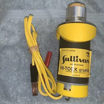 Sullivan S601 601 HTD Model Engine Starter 12 Volt Hi Tork RPM RC R/C Plane • $42