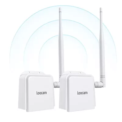 Loocam Wireless Bridge Point To Point Outdoor Long Range WIFI Extender • $59.99