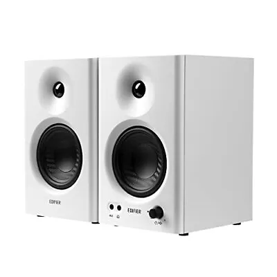  MR4 Powered Studio Monitor Speakers 4  Active Near-Field Monitor White • $176.06
