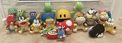 Lot Of 18 Plush Bowser Koopa Kids Baby Jr Koop Slings Super Mario Bros Nintendo • $100